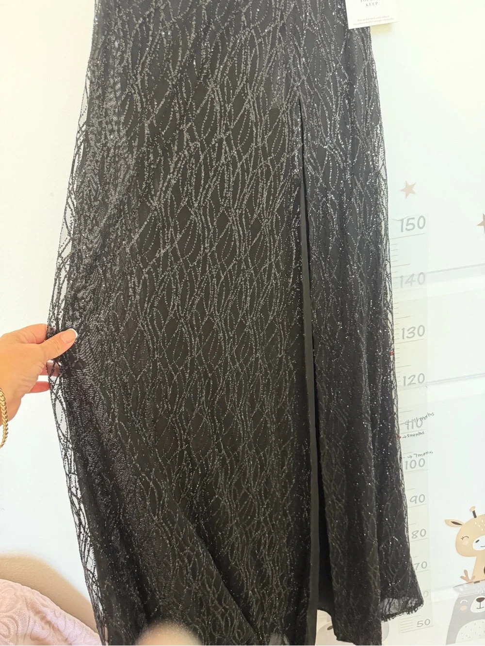 Alamour The Label Black Sequin Evening Gown – NWT | Size M